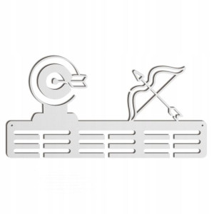 łucznictwo Wieszak na medale, medalownik
