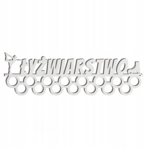 łyżwiarstwo Wieszak na medale, medalownik