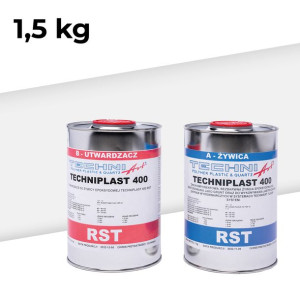 Żywica Epoksydowa Techniplast 400 Rst 1,5kg Techniart