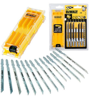 Brzeszczoty do wyrzynarki 14szt XPC DeWALT DT2298