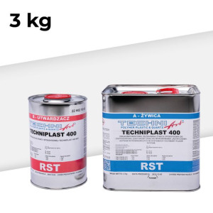 Żywica Epoksydowa Techniplast 400 Rst 3kg Techniart