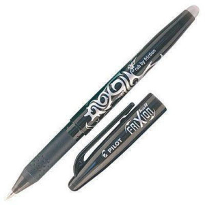 Długopis kulkowy wymazywalny 0.7mm czarny.Pilot Frixion