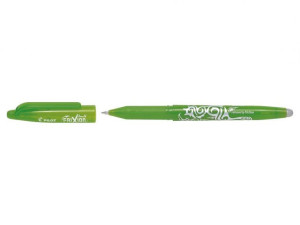 Długopis kulkowy wymazywalny 0.7mm jasnoziel.Pilot Frixion