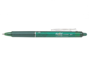 Długopis wymazywalny 0,7mm automat.zielony Pilot