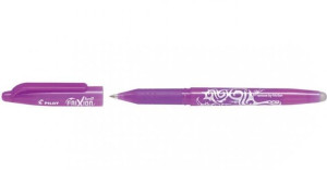 Długopis wymazywalny 0,7mm jasny fiolet.Pilot