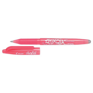 Długopis wymazywalny 0,7mm koralowy.Pilot