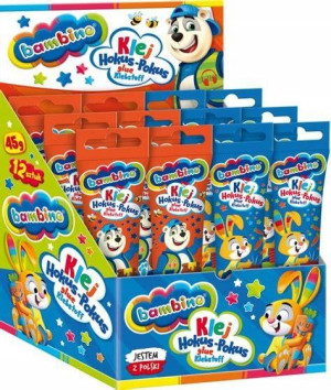 Klej magik magiczny Bambino w tubce 45g