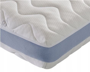 Pokrowiec na materac 160x200 pikowany Silver Med 3D szyty na miarę