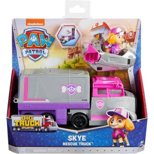 2w1 Psi Patrol duża ciężarówka truck pojazd Skye