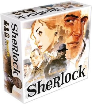 SHERLOCK HOLMES gra planszowa logiczna GRANNA