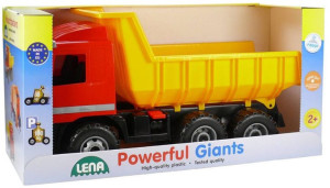 Lena GIGA Wywrotka ciężarówka do piasku zabawka