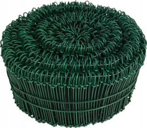 Drut Wiązałkowy Oczkowy 10cm Grubość 1,6mm 1000szt