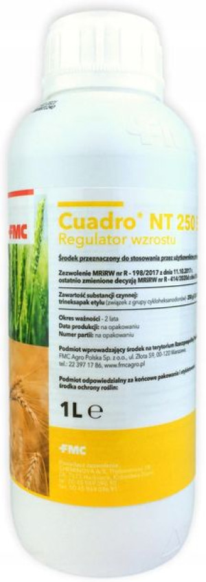 Cuadro Nt 250 Ec 1l Fmc Regulator Wzrostu Zbóż