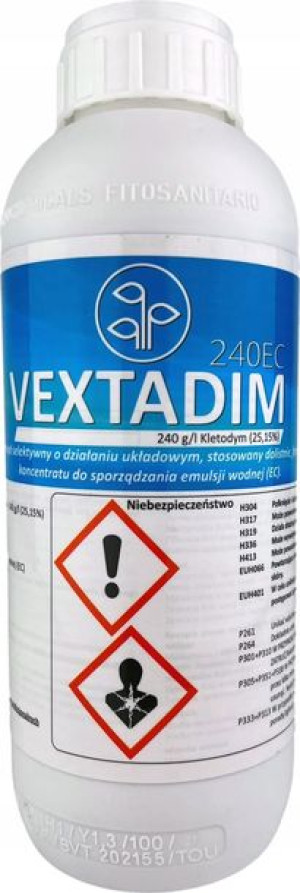 Vextadim 240ec 1l Oprysk Na Chwasty Jednoliścienne