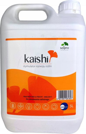 Kaishi 5l Sumi Agro Stymulator Rozwoju Roślin