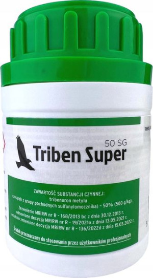 Triben Super 50 Sg 40g Na Chwasty Dwuliścienne
