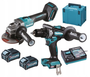 Zestaw Combo 40v Xgt Df001g+ga005g 2*4.0ah Makita