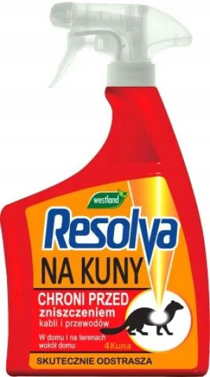 Resolva Spray Preparay Na Kuny Rtu 500ml Westalnd