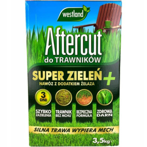 Nawoz Aftercut Do Trawników Trawy Z Żelazem 3,5kg