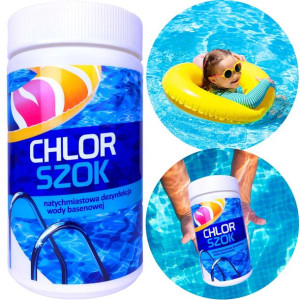 Chlor Szok Do Basenu Granulat Chemia Basenowa 1kg