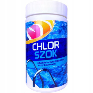 Chlor Szok Do Basenu Granulat Chemia Basenowa 1kg