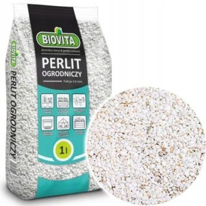 Perlit Ogrodniczy 1l Spulchniacz Podłoże Biovita