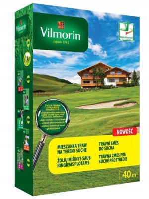 Trawa Na Tereny Suche Nasiona Trawy 1kg Vilmorin