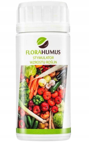 Florahumus Kwasy Humusowe Stymulator Wzrostu 100ml