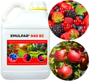 Emulpar 940 Ec 5l Przędziorki Larwy Kleszcze Mszyc