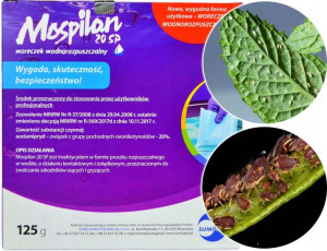 Mospilan 20 SP 125G Sumi Agro OWADOBÓJCZY