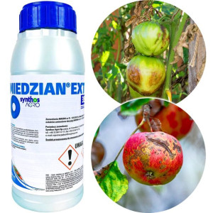 Miedzian Extra Zaraza Parch Rak Grzybobójczy 0,5l