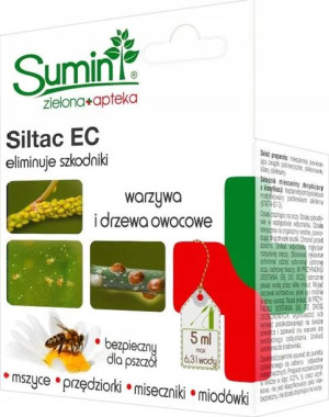 Siltac Ec Oprysk Bio Na Mszyce Przędziorki 5ml