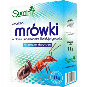 Proszek Na Mrówki Przeciwko Mrówkom 1kg Sumin