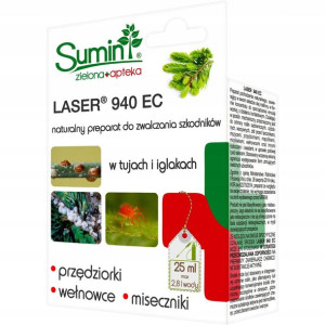 Laser 940 Ec 25ml Oprysk Na Szkodniki W Iglakach