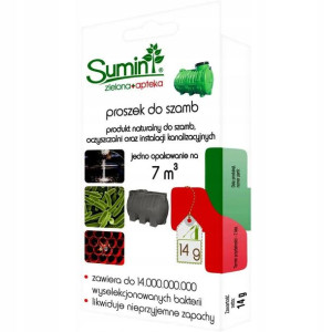 Proszek Do Szamb Szamba 14g Sumin