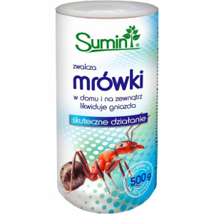 Proszek Na Mrówki Przeciwko Mrówkom 500g Sumin
