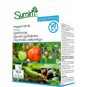 Proplant 722 Sl 30ml Na Mączniaka Zaraze Pomidor