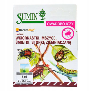 Karate Zeon 050 Sc 5ml Na Mszycę Stonkę Sumin
