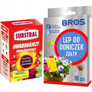 Polysect 005sl Mszyca Ziemiórki Tarczniki + Lepy