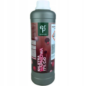 Nawóz Saletra Wapniowa 17% 1l Sady Warzywa