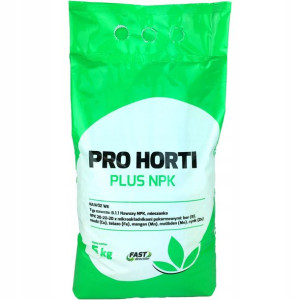 NAWÓZ DOLISTNY ProHorti Plus NPK 20-20-20 5kg