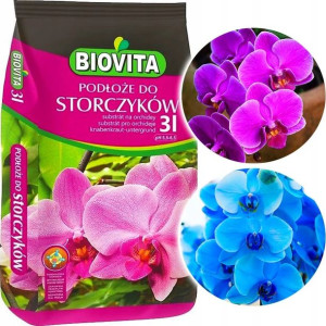 Podłoże Ziemia Do Storczyków Z Nawozem 3l Biovita