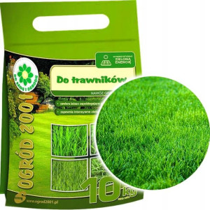 Nawóz Ogród 2001 Do Trawników Trawy 10kg Siarkopol