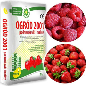 Ogród 2001 Nawóz Pod Truskawki I Maliny 25kg