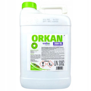 Orkan 350sl 10l Oprysk Na Chwasty Herbicyd Totalny