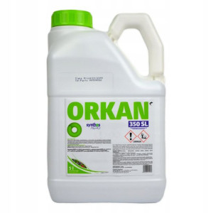 Orkan 350 Sl 5l Oprysk Na Chwasty Herbicyd Totalny