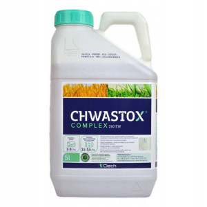 Chwastox Complex 260ew 5l Na Chwasty Zboże Trawnik