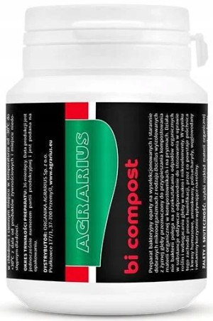 Bi Compost 100g Agrarius Bakterie Do Kompostownika