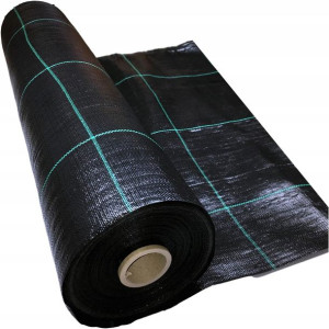 Agrotkanina Czarna 525cm STRONG 130g/m2 ROLKA 100m
