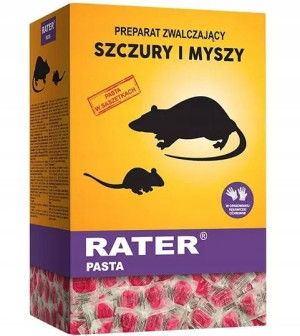 Rater Pasta Środek Na Myszy Szczury 1kg Themar